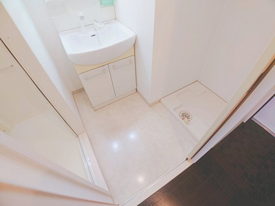 【洗面所】 | エンゼルハイム東町【名古屋市賃貸・エレベーター】