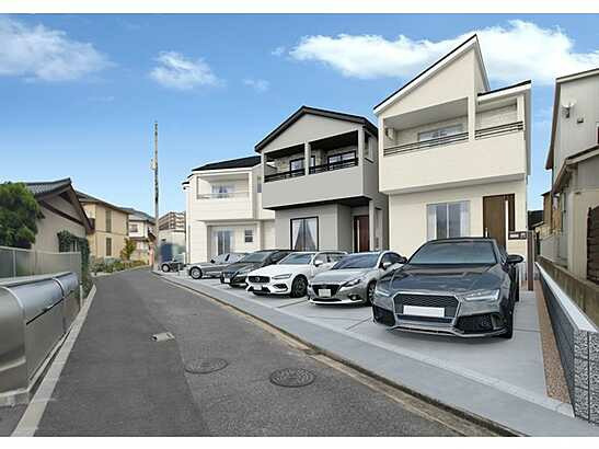 【外観パース】