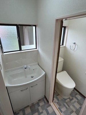 【独立洗面台】 | サンアボード