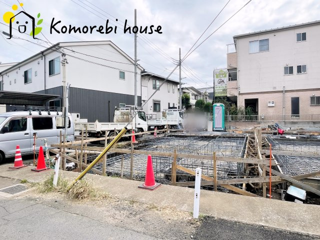 さいたま市北区盆栽町535番　新築一戸建て　ハートフルタウン　B