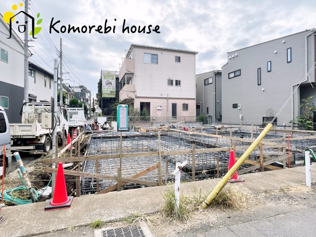 さいたま市北区盆栽町535番　新築一戸建て　ハートフルタウン　Bの外観|2025/11/6　撮影