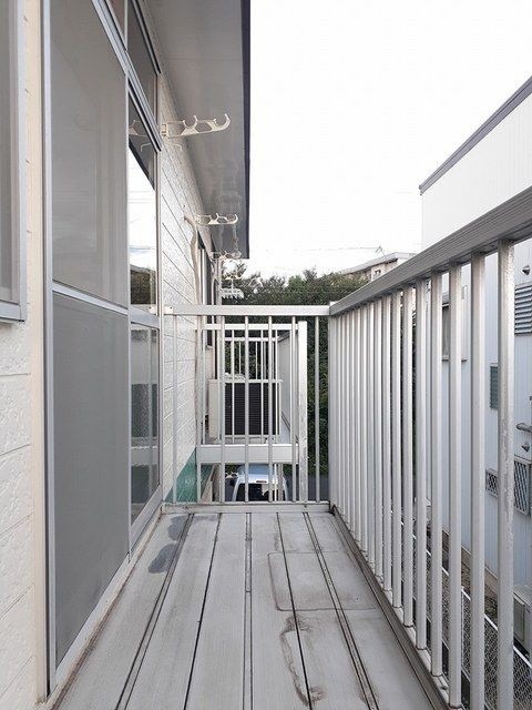 サンハイツ吉浜　　刈谷市近郊の賃貸はクラスホームのバルコニー