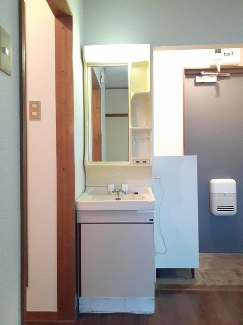 サンハイツ吉浜　　刈谷市近郊の賃貸はクラスホームの洗面所