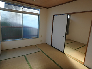 【寝室】 | 若草ハイツ