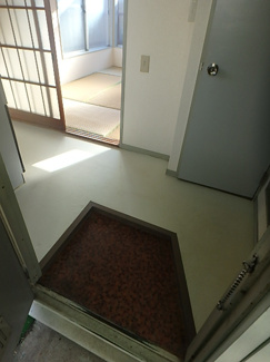 【玄関】 | 若草ハイツ