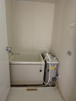 【浴室】 | 若草ハイツ