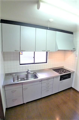 【キッチン】 | 朝霞貸家 | キッチンです