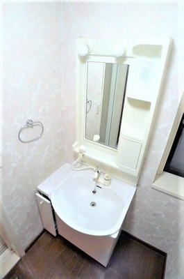 【独立洗面台】 | 朝霞貸家 | 朝の身支度には欠かせない独立洗面化粧台