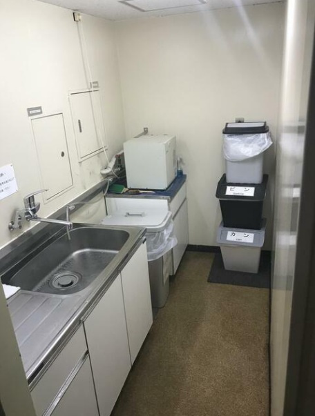 仙石山アネックスのキッチン