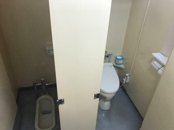 仙石山アネックスのトイレ