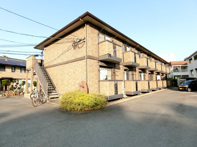 カトルセの外観|外はこのようになっています