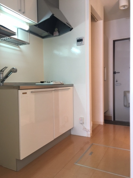 カトルセのキッチン|きれいなキッチンです