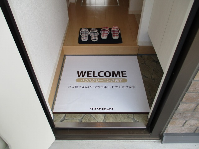 カトルセの玄関