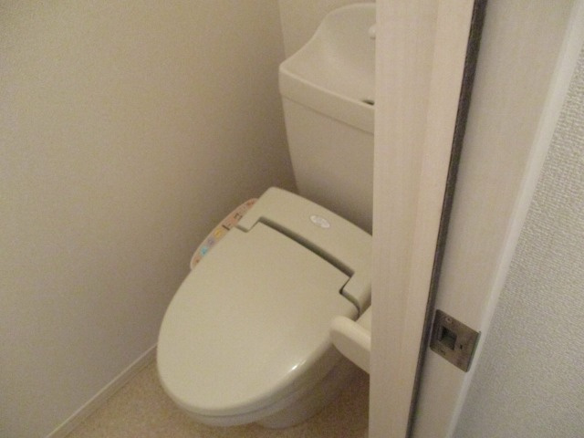 カトルセのトイレ