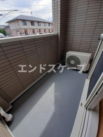 エクセルＡのバルコニー|高崎、前橋のお部屋探しはエンドスケープまで！お客様の理想お聞かせ下さい♪