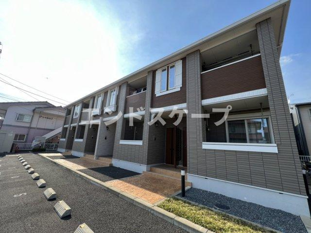 エクセルＡの外観|高崎、前橋のお部屋探しはエンドスケープまで！お客様の理想お聞かせ下さい♪