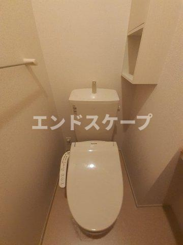 エクセルＡのトイレ|高崎、前橋のお部屋探しはエンドスケープまで！お客様の理想お聞かせ下さい♪