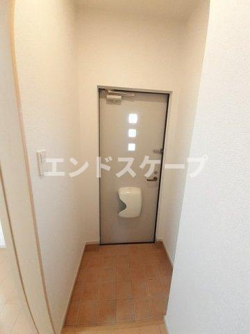 エクセルＡの玄関|高崎、前橋のお部屋探しはエンドスケープまで！お客様の理想お聞かせ下さい♪