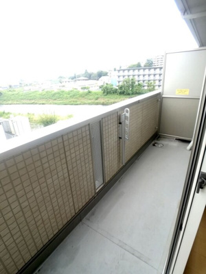 【バルコニー】 | クレストコート Ｂ | バルコニー