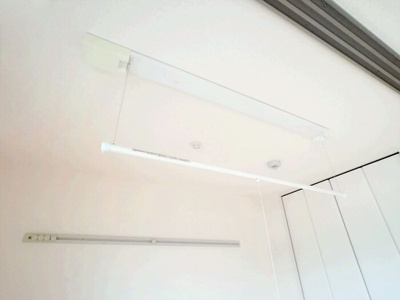 【設備】 | クレストコート Ｂ | 室内物干し