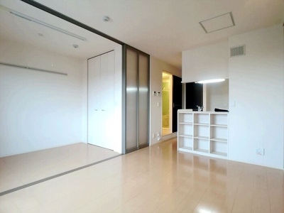 【洋室】 | クレストコート Ｂ | ＬＤＫ～洋室