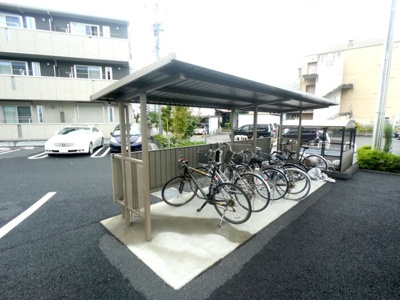 【その他共用部分】 | クレストコート Ｂ | 駐輪場