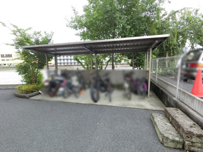 【その他共用部分】 | クレストコート Ｂ | 駐輪場