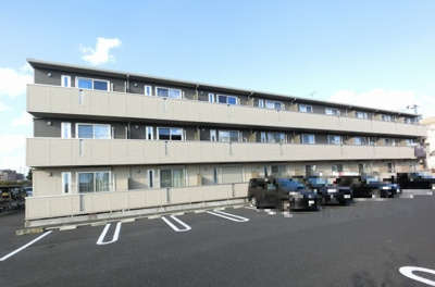 【外観】 | クレストコート Ｂ | 建物外観