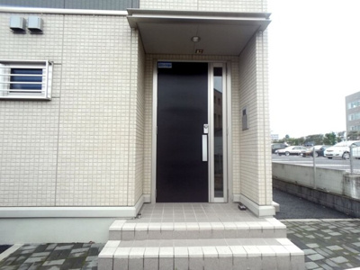 【エントランス】 | クレストコート Ｂ | エントランス