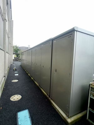 【その他共用部分】 | クレストコート Ｂ | 外部物置