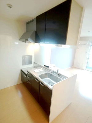 【キッチン】 | クレストコート Ｂ | 対面キッチン