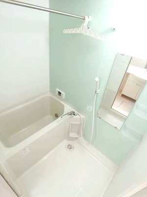 【浴室】 | クレストコート Ｂ | 換気暖房乾燥機付浴室