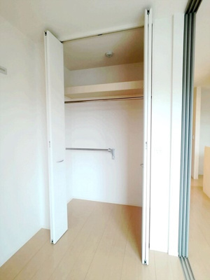 【収納】 | クレストコート Ｂ | ウォークインクローゼット