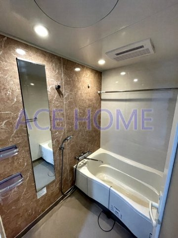 【浴室】 | カスタリアタワー肥後橋