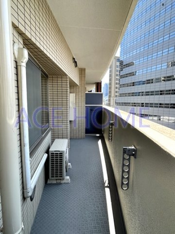 【バルコニー】 | カスタリアタワー肥後橋