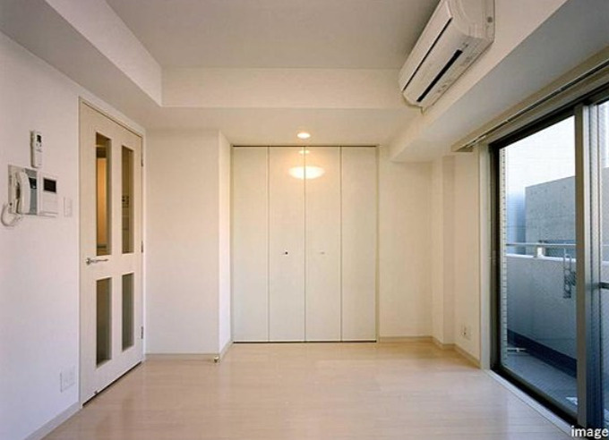 ガラ・ステージ神田小川町の居間・リビング