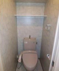 ガラ・ステージ神田小川町のトイレ