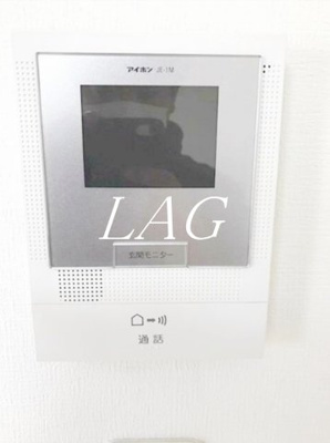 【セキュリティ】 | グランシャレー金町 | モニター付きインターホンです。