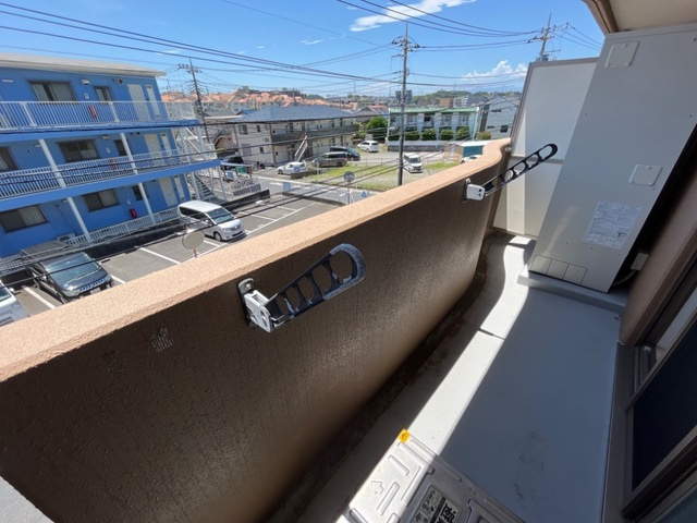 ロイヤル中央のバルコニー|ベランダ