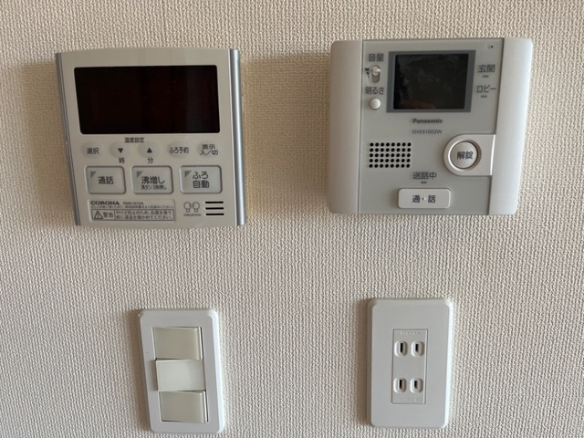 ロイヤル中央のセキュリティ|室内設備