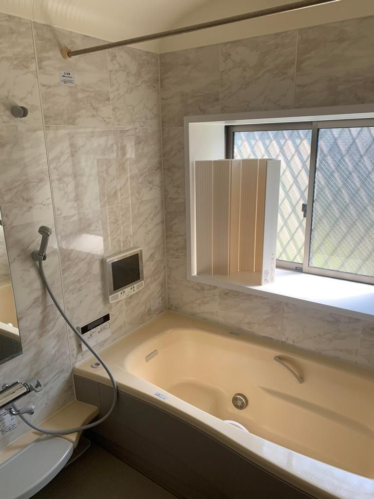 調布市飛田給３丁目の中古一戸建の浴室