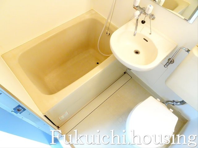 ベルヴィカワダの浴室