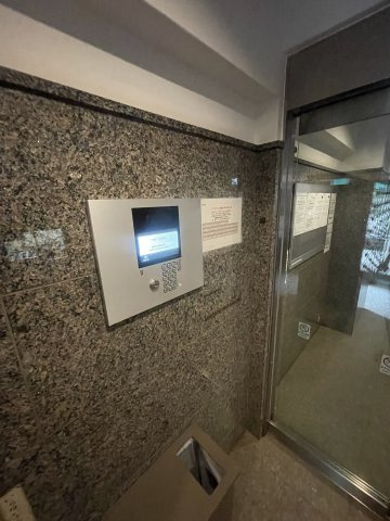 エクセリア新宿のロビー