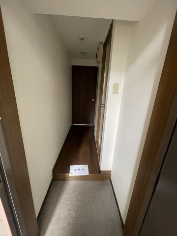 エクセリア新宿の玄関