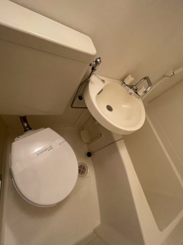 エクセリア新宿のトイレ