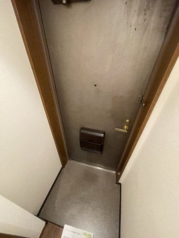 エクセリア新宿の玄関