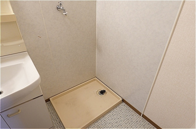 【設備】 | エスペランサ Ｃ | 洗面室・洗濯機置き場