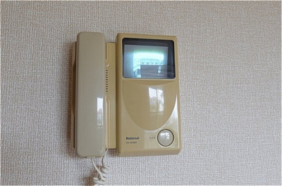 【セキュリティ】 | エスペランサ Ｃ | モニター付きインターホン