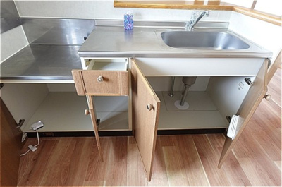 【キッチン】 | エスペランサ Ｃ | キッチン・収納