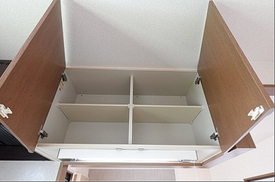 【キッチン】 | エスペランサ Ｃ | キッチン・上部収納棚